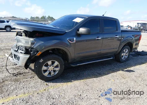 2019 Ford Ranger Xlt from USA, damaged, VIN 1FTER4FH0KLA12134